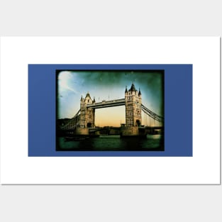 tower bridge Posters and Art